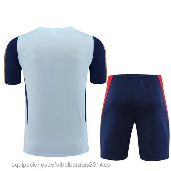 Nuevo Entrenamiento Conjunto Completo Espana 2023 I Azul Baratas